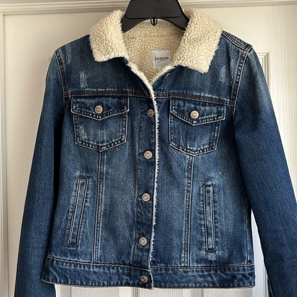 Kensie Jean jacket